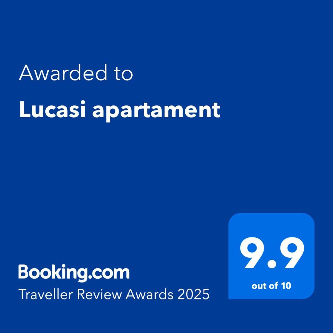 Lucasi Apartament Sibiu Buitenkant foto